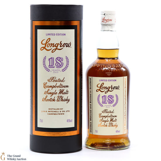 Longrow - 18 Year Old