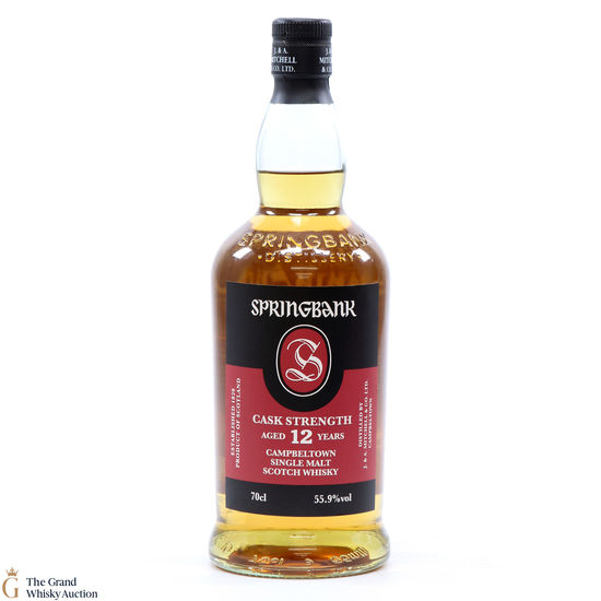Springbank - 12 Year Old - Cask Strength 55.9% 2021