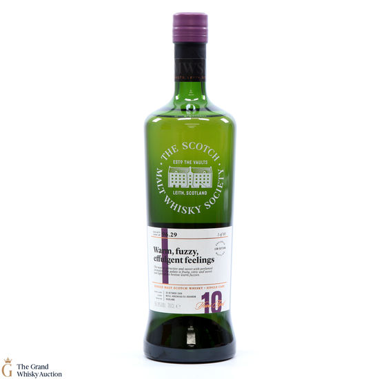 Glendronach - 10 Year Old SMWS 96.29 Warm, fuzzy, effulgent feelings
