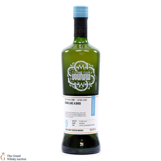 Glenfarclas - 9 Year Old SMWS 1.235 Icing Like A Bird