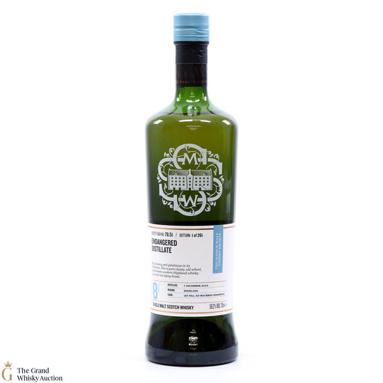 Ben Nevis - 8 Year Old SMWS 78.51 Endangered Distillate