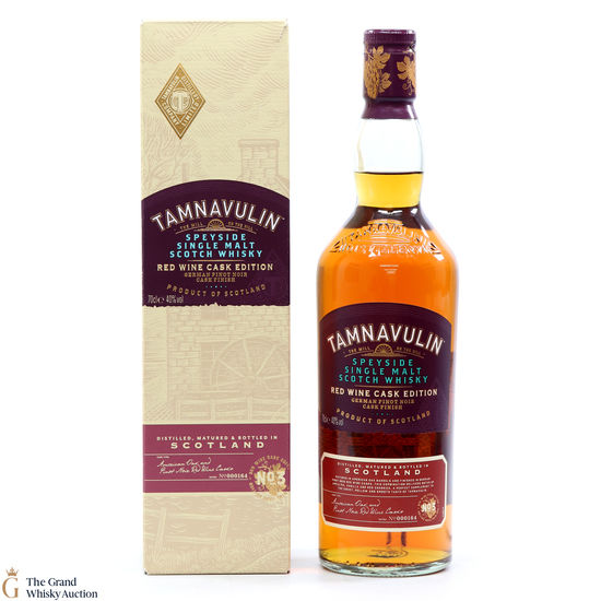 Tamnavulin - Red Wine Cask 