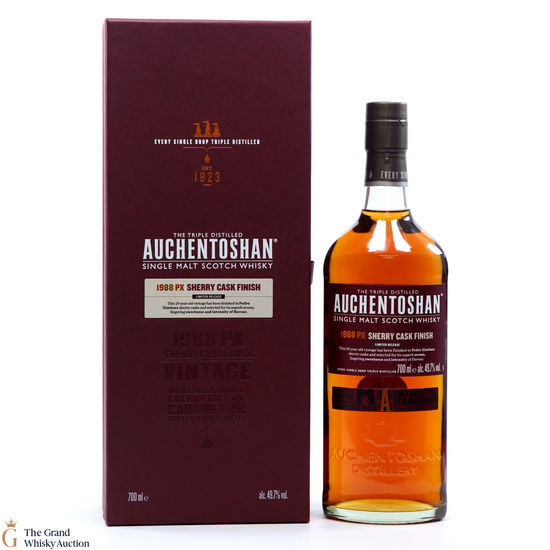 Auchentoshan - 29 Year Old 1988 - PX Sherry Cask Finish