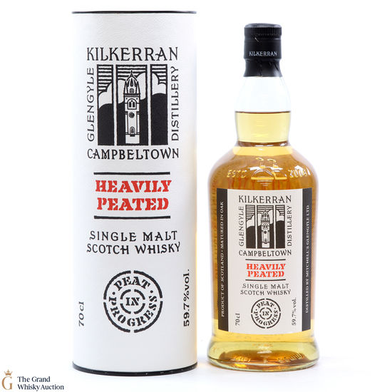 Kilkerran - Heavily Peated - Batch 3 59.7%