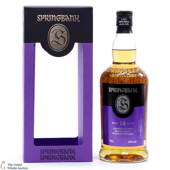 Springbank - 18 Year Old