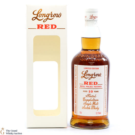 Longrow Red - 10 Year Old - Refill Malbec