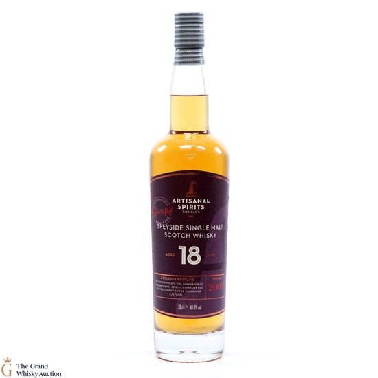 Speyside - 18 Year Old 2003 Artisanal Spirits Company Exclusive Bottling