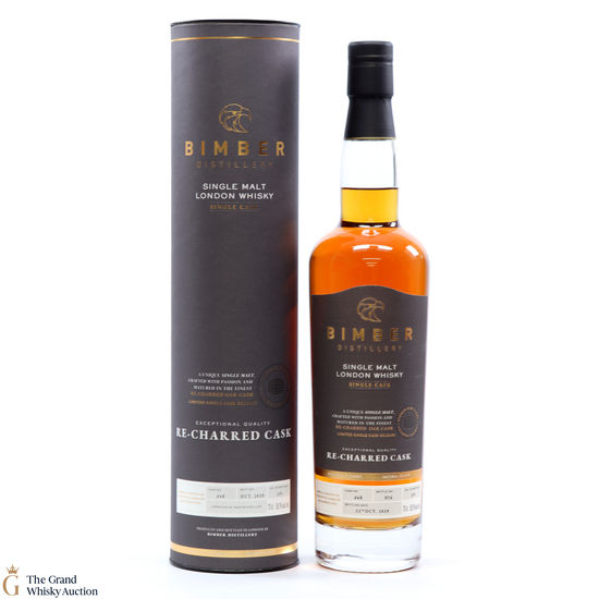 Bimber - Re-Charred Oak Single Cask #68