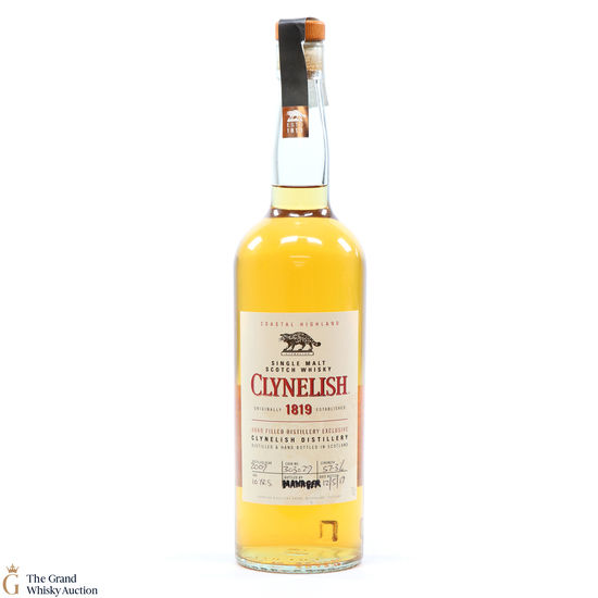Clynelish - 10 Year Old - 2009 Hand Fill #303029