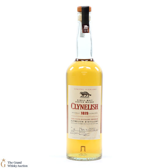 Clynelish - 12 Year Old 2009 - Hand Filled 2021 - Batch #1