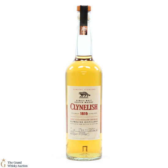 Clynelish - 12 Year Old 2009 - Hand Filled 2021 - Batch #1