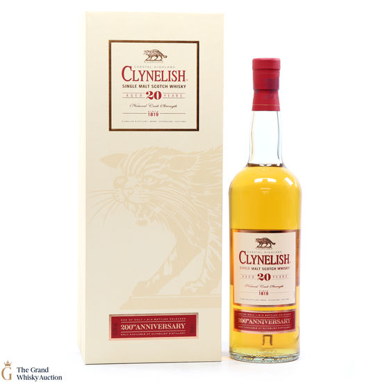 Clynelish - 20 Year Old - 200th Anniversary (Distillery Exclusive)