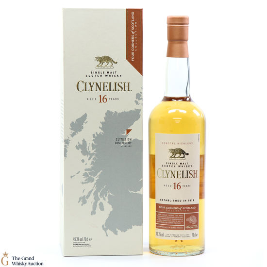 Clynelish - 16 Year Old - Four Corners 2020