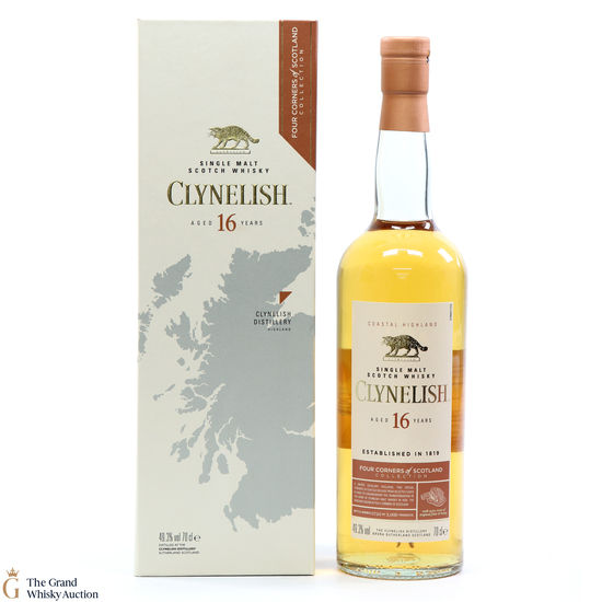 Clynelish - 16 Year Old - Four Corners 2020