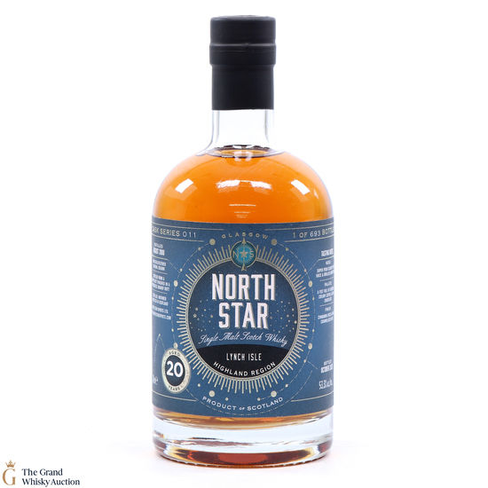 Clynelish - Lynch Isle - 20 Year Old 2000 - North Star