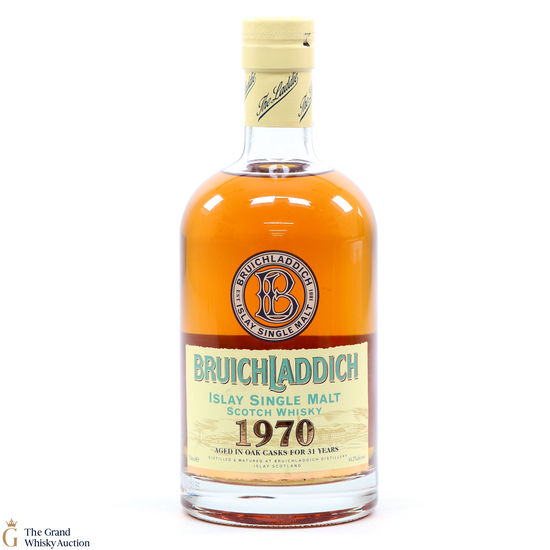 Bruichladdich - 31 Year Old 1970