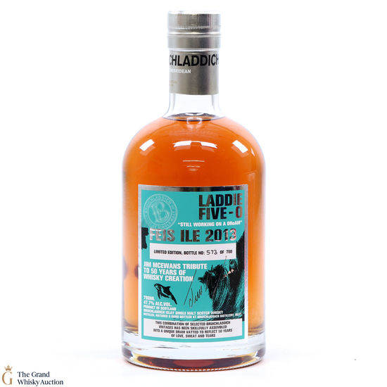 Bruichladdich - Laddie Five-0 - Feis Ile 2013