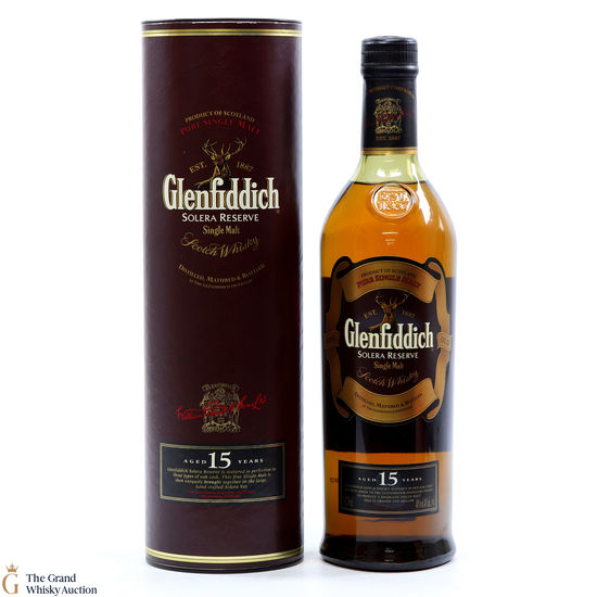 Glenfiddich - 15 Year Old - Solera Reserve
