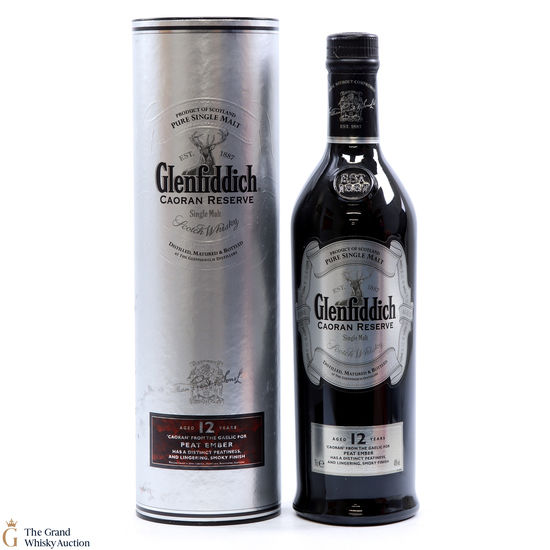 Glenfiddich - 12 Year Old - Caoran Reserve