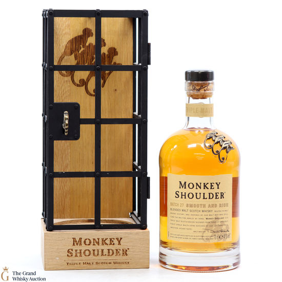 Monkey Shoulder - Batch 27 - Blended Malt