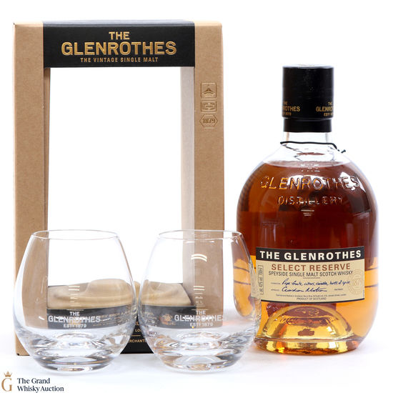 Glenrothes - Select Reserve + 2 Glasses