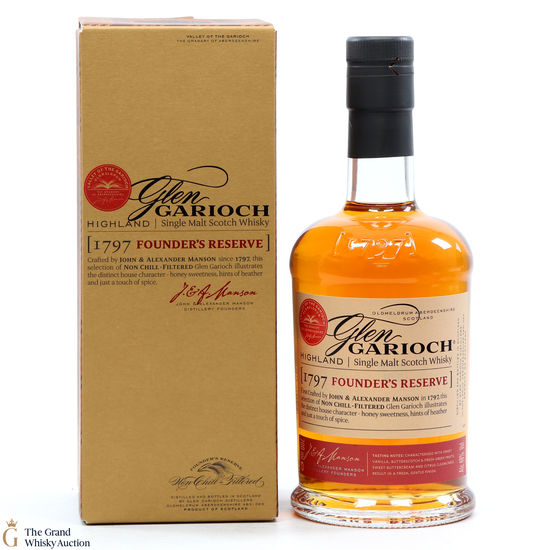 Glen Garioch - Founder's Reserve