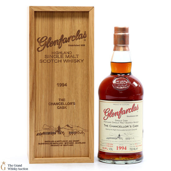 Glenfarclas - 1994 The Chancellor's Cask
