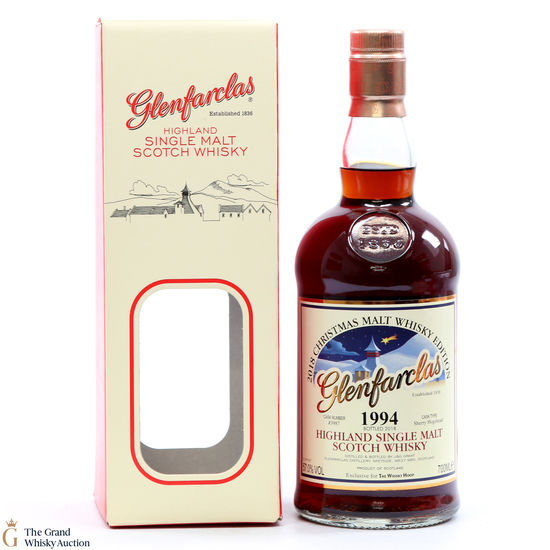 Glenfarclas - 2018 Christmas Edition #3987 Sherry Hogshead