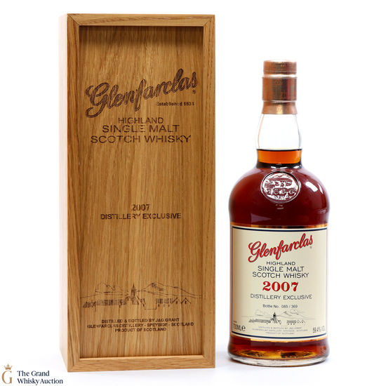 Glenfarclas - 2007 Distillery Exclusive 2017 Spirit of Speyside