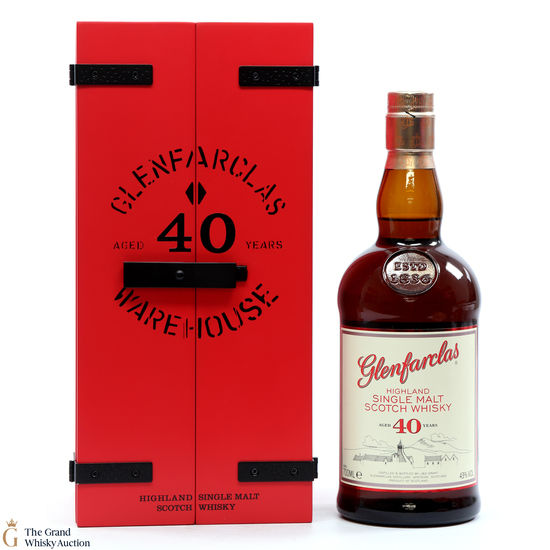 Glenfarclas - 40 Year Old - Warehouse 