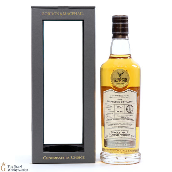 Glenlossie - 13 Year Old 2007 G&M Connoisseur Choice #7385
