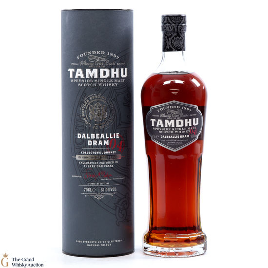 Tamdhu - Dalbeallie Dram - Batch 4