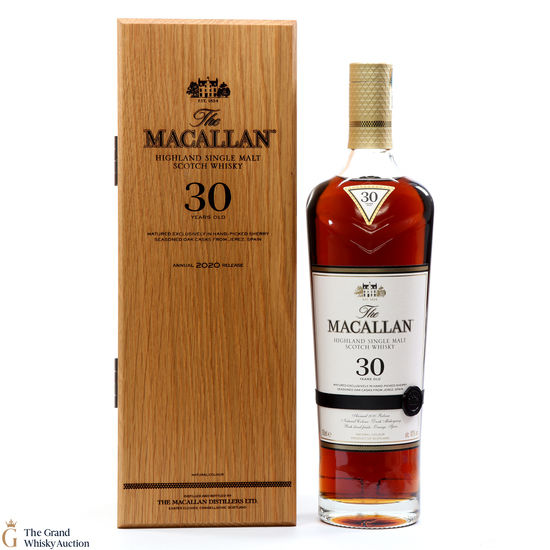 Macallan - 30 Year Old Sherry Oak - 2020