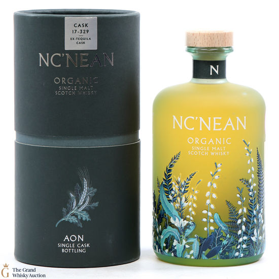 Nc'nean - Aon 17-329 - Selfridges Ex-Tequila Cask 