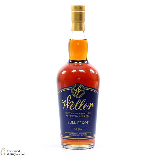 W.L. Weller - Wheated Bourbon Full Proof 75cl