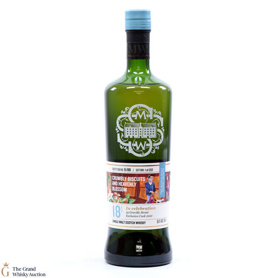 Glen Grant - 18 Year Old - Crumbly Biscuits & Heavenly Blossom - SMWS 9.198