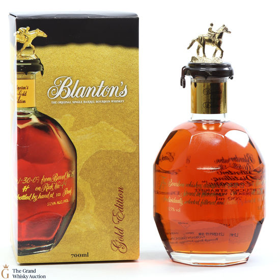 Blanton's - Single Barrel Gold Edition