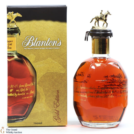 Blanton's - Single Barrel Gold Edition