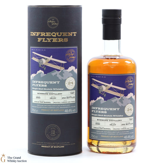 Bowmore - 24 Year Old 1997 Infrequent Flyers #2690