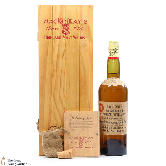 Mackinlay’s - Shackleton - Rare Old Highland Malt - Antarctic 