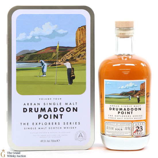 Arran - 23 Year Old - The Explorers Series - Drumadoon Point - Vol.4