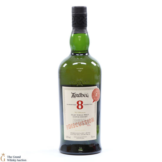 Ardbeg - 8 Year Old - For Discussion - Committee Release