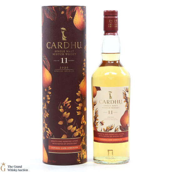 Cardhu - 11 Year Old 2008 Special Release 2020