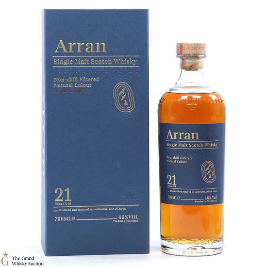 Arran - 21 Year Old 