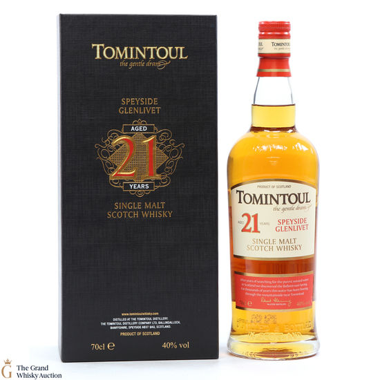 Tomintoul - 21 Year Old