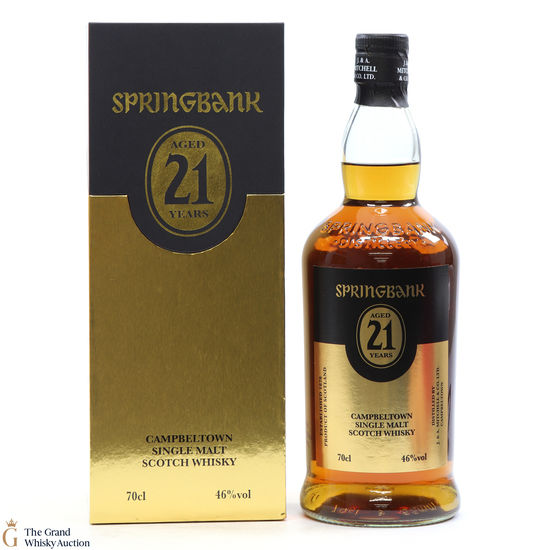 Springbank - 21 Year Old 2021