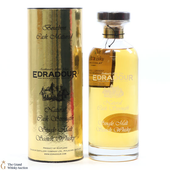 Edradour - 2007 Bourbon Cask Strength Decanter 57.5%