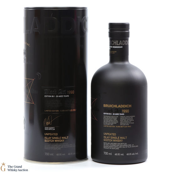 Bruichladdich - 26 Year Old 1990 Black Art Edition 6.1