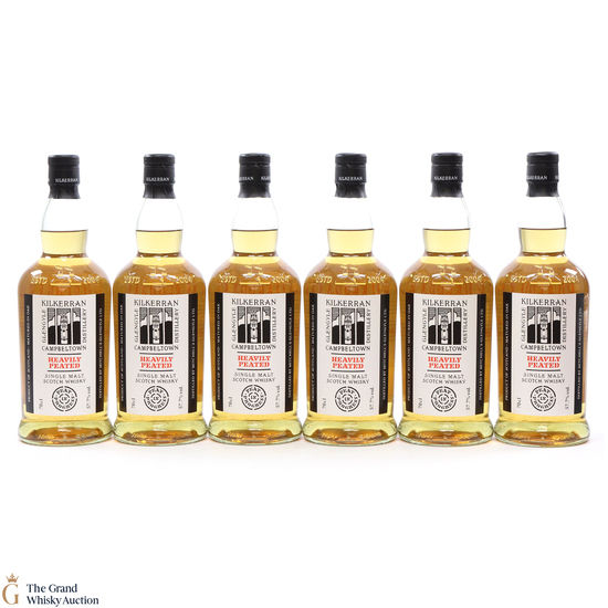 Kilkerran - Heavily Peated - Batch 5 57.7% (6 x 70cl)