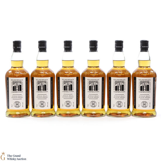 Kilkerran  - 12 Year Old (6 x 70cl)
